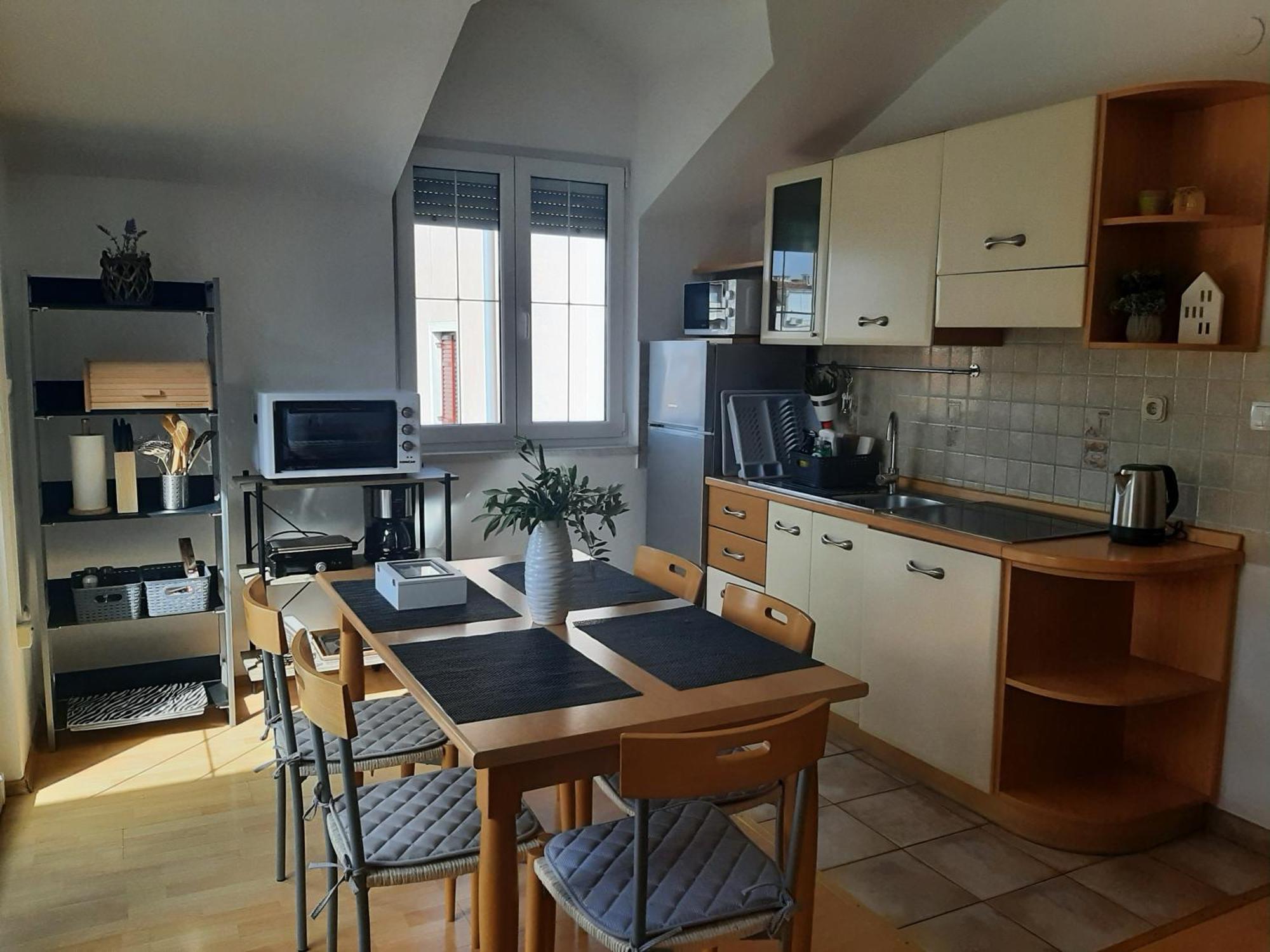 Apartments Luna Sveti Filip i Jakov Kültér fotó