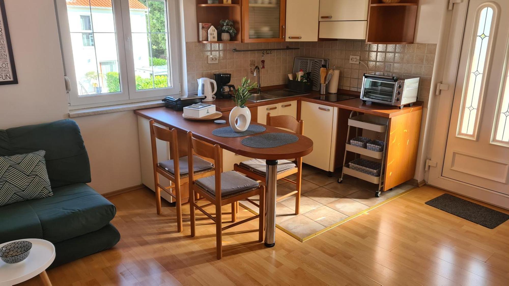 Apartments Luna Sveti Filip i Jakov Kültér fotó