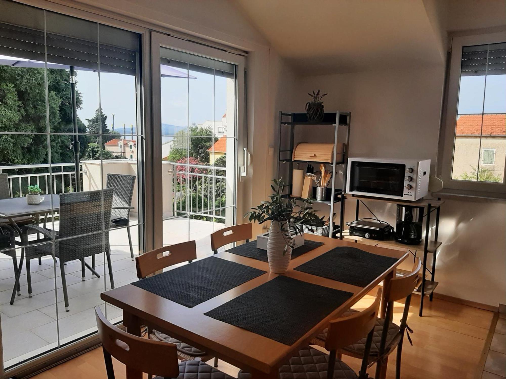 Apartments Luna Sveti Filip i Jakov Kültér fotó