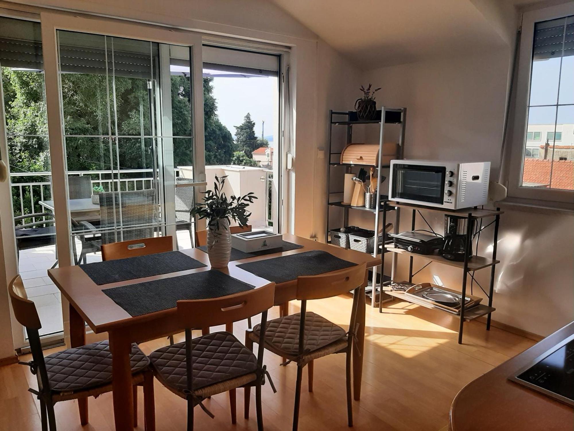 Apartments Luna Sveti Filip i Jakov Kültér fotó